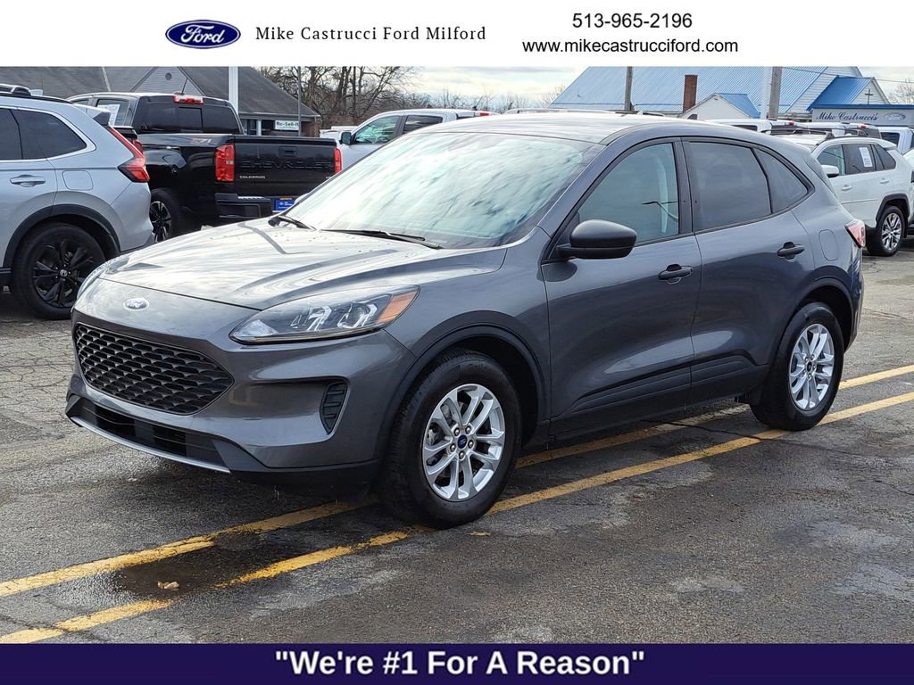 Certified 2022 Ford Escape S