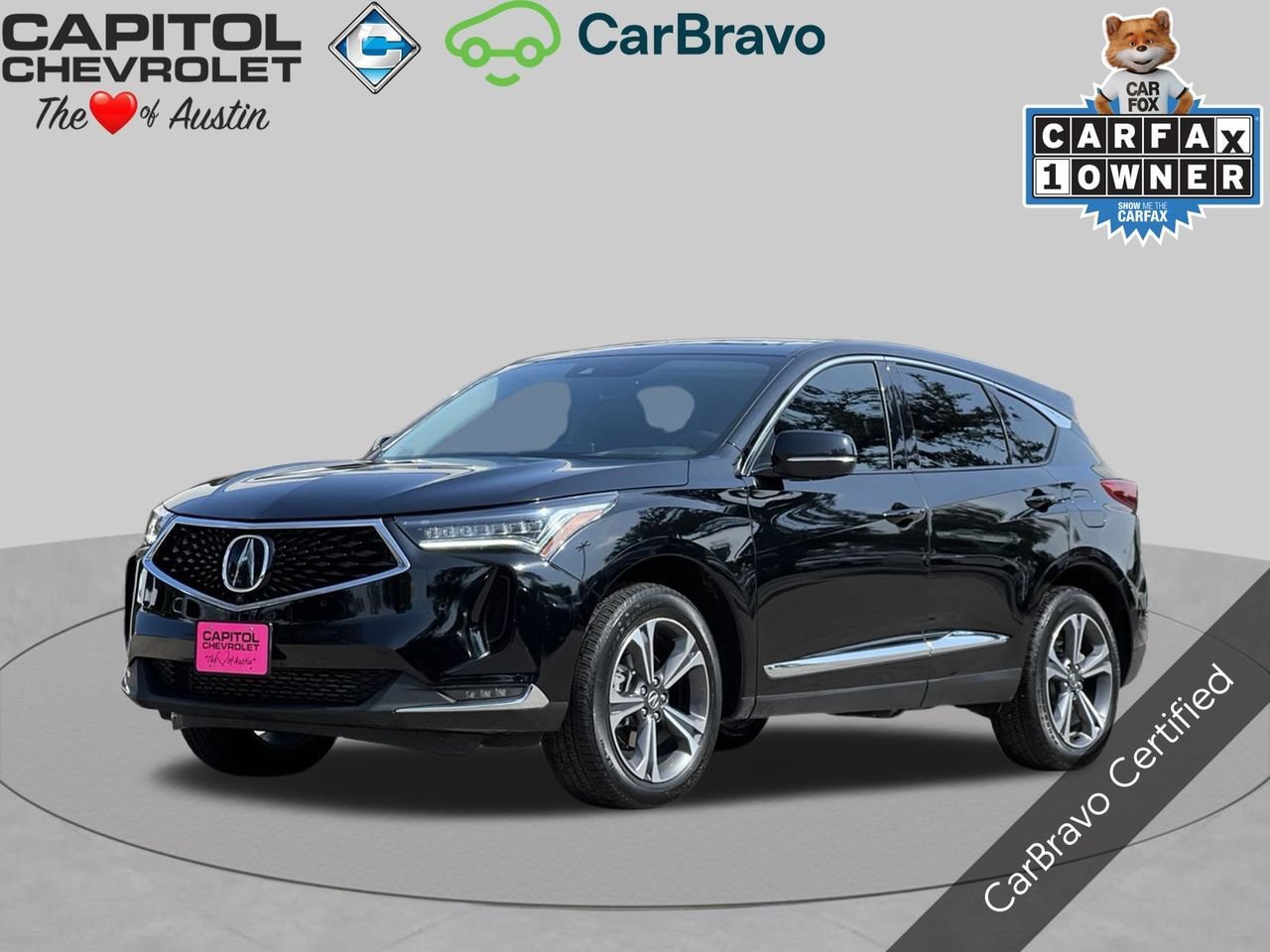 Used 2024 Acura RDX w/ Advance Package