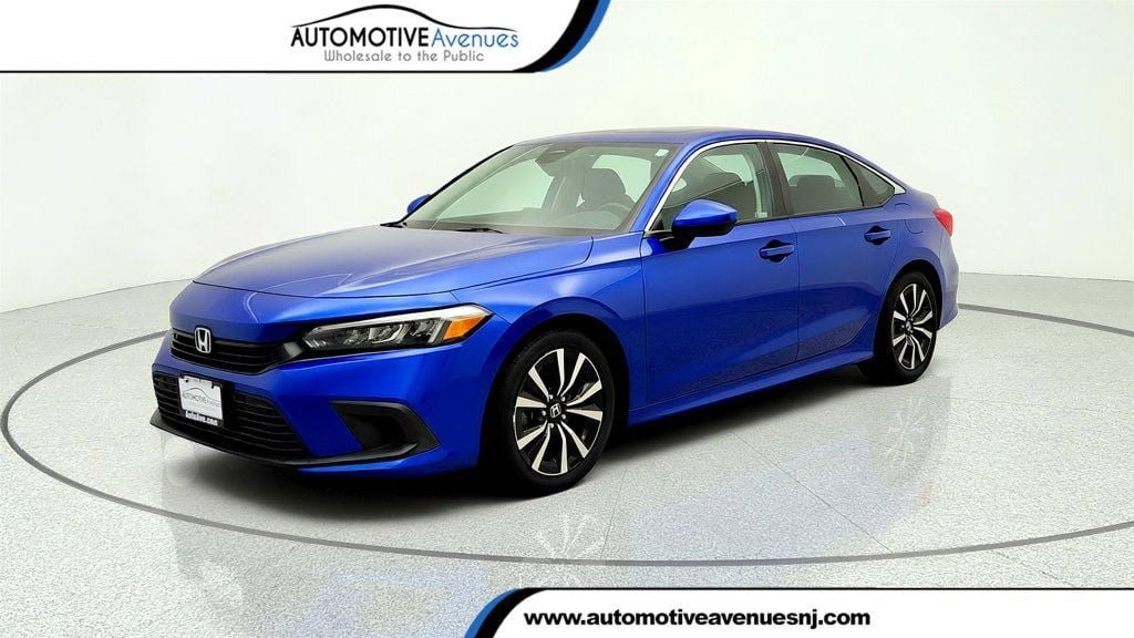 Used 2023 Honda Civic EX video 1