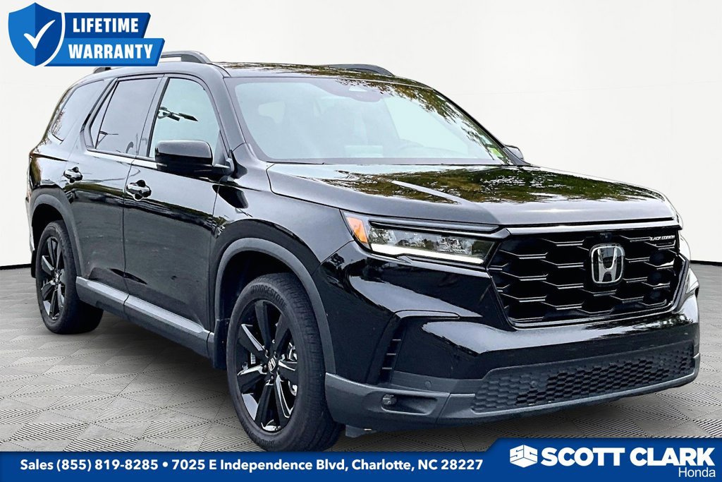 Used 2025 Honda Pilot Black Edition