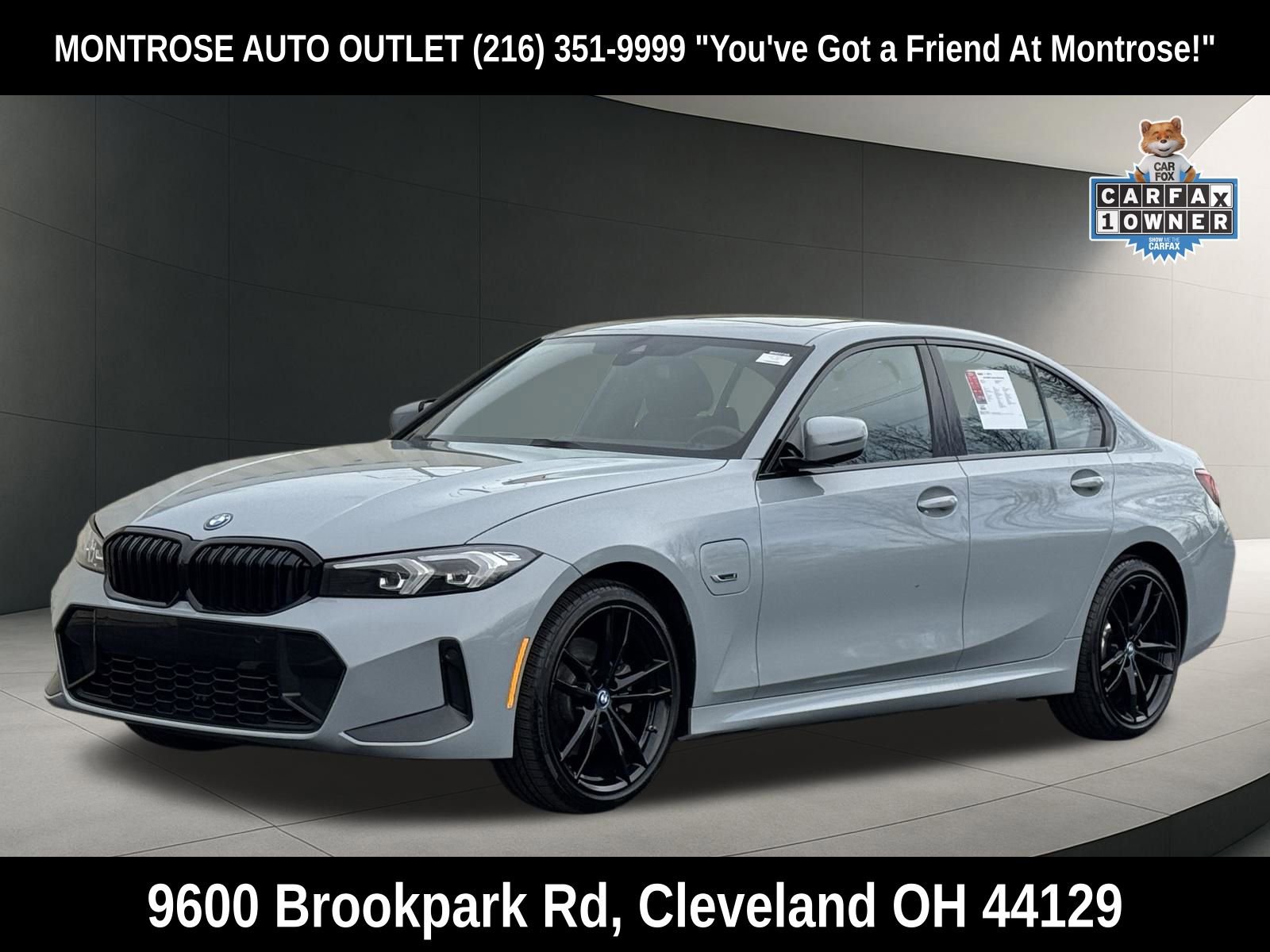 Used 2023 BMW 330e xDrive w/ M Sport Package image 8