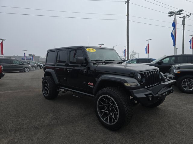 Used 2020 Jeep Wrangler Unlimited Sport image 3
