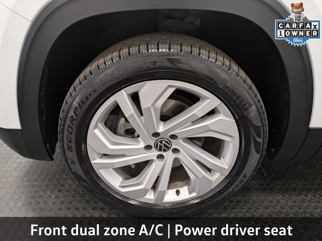 Used 2022 Volkswagen Atlas SE AWD/4WD image 9