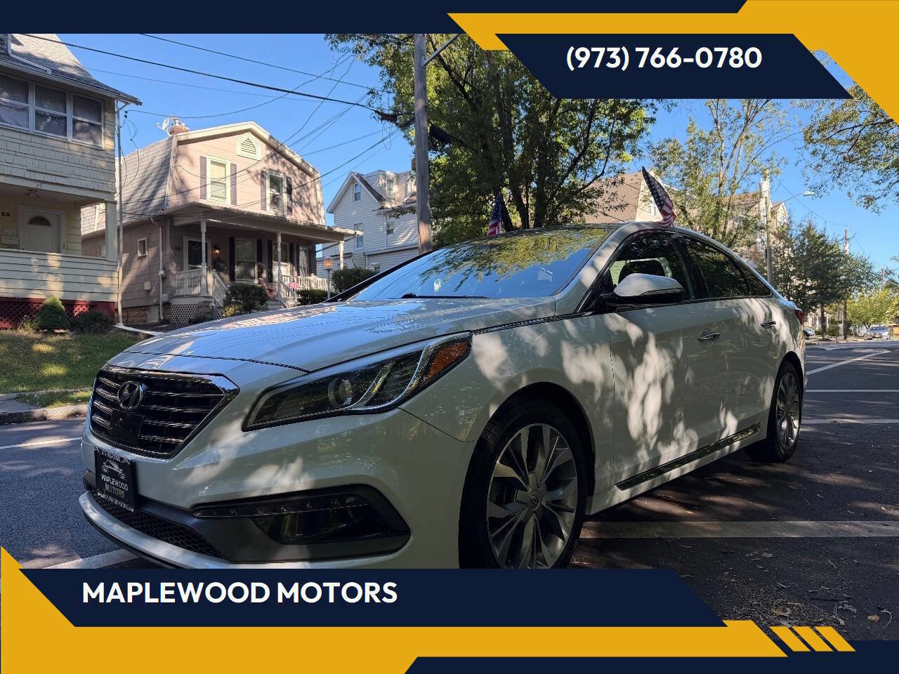 Used 2015 Hyundai Sonata Limited 2.0T