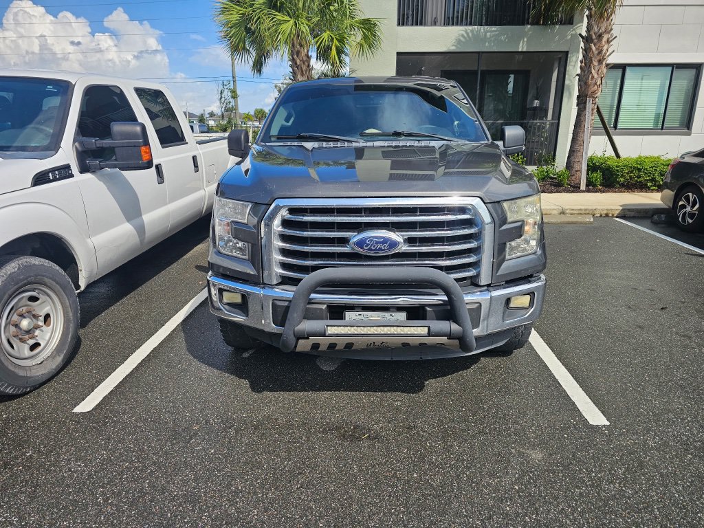 Used 2016 Ford F150 XLT w/ Equipment Group 302A Luxury RWD image 2