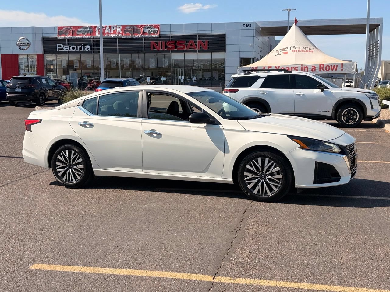 Certified 2025 Nissan Altima 2.5 SV FWD image 6