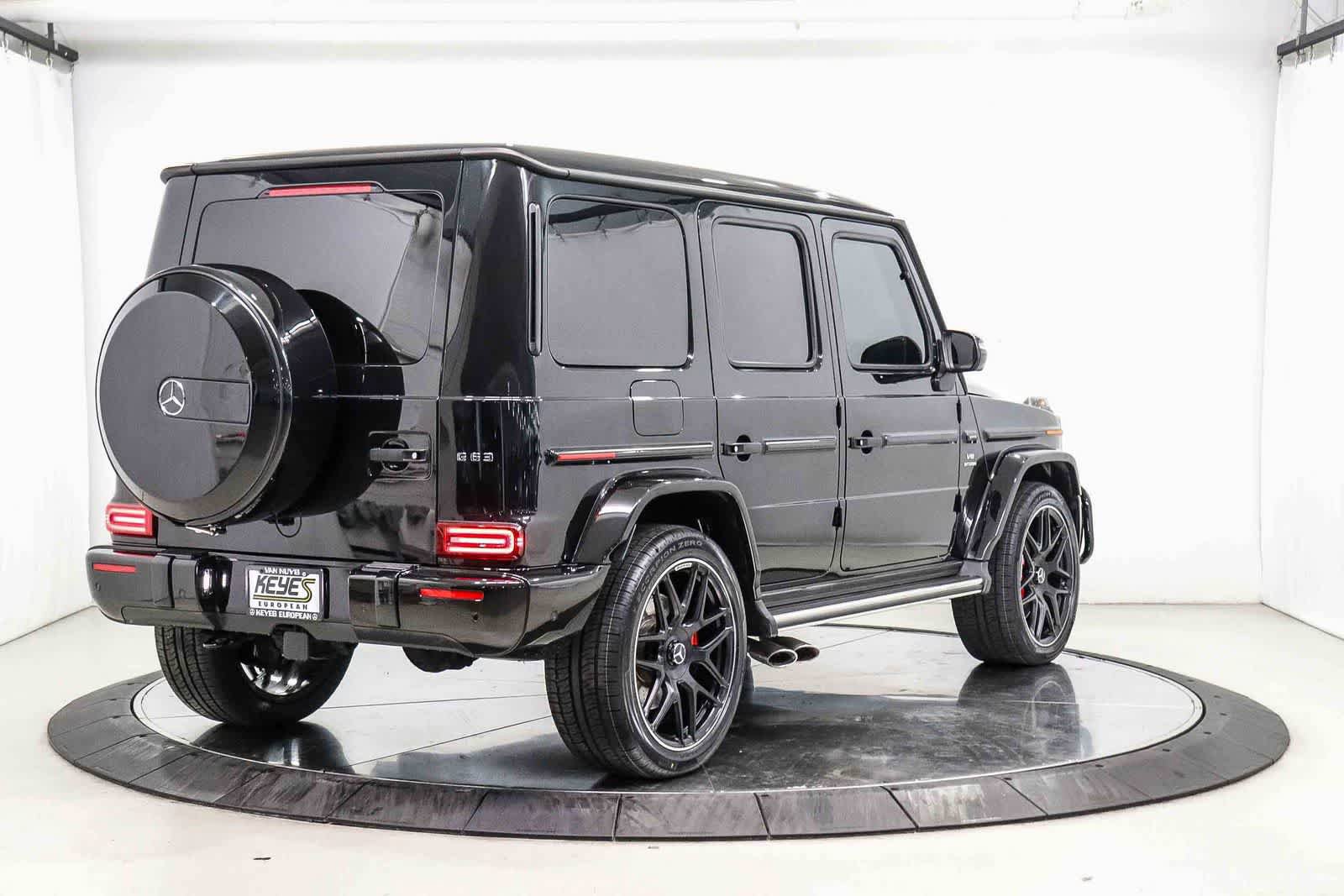 Used 2020 Mercedes-Benz G 63 AMG 4MATIC image 4