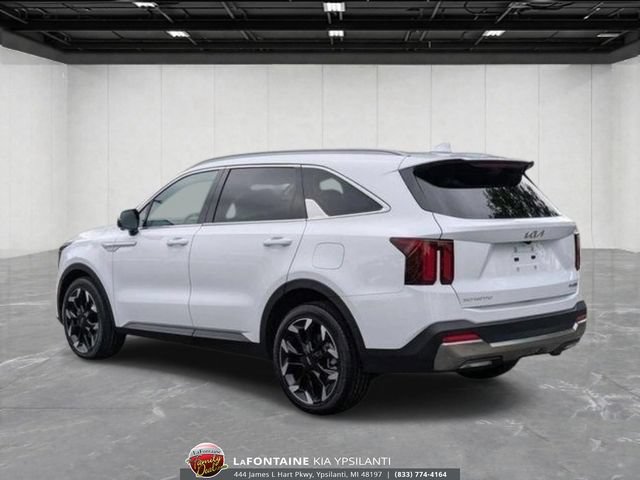 Certified 2025 Kia Sorento SX FWD image 3