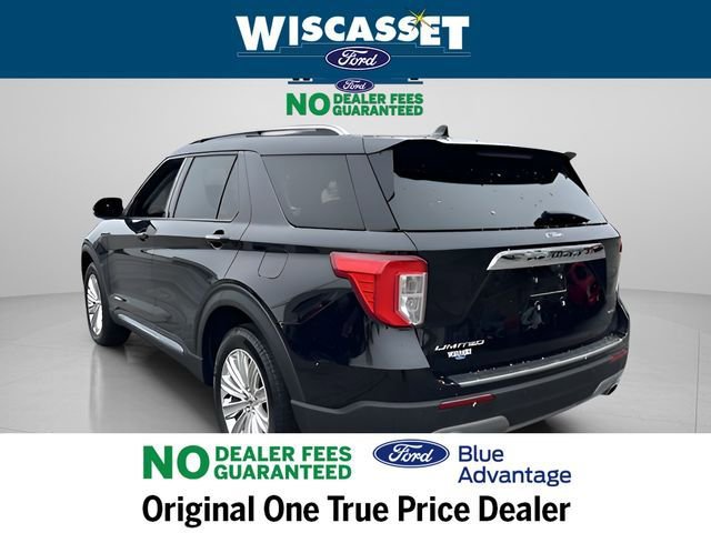 Certified 2022 Ford Explorer Limited w/ Hybrid Equipment Group 310A AWD/4WD image 18