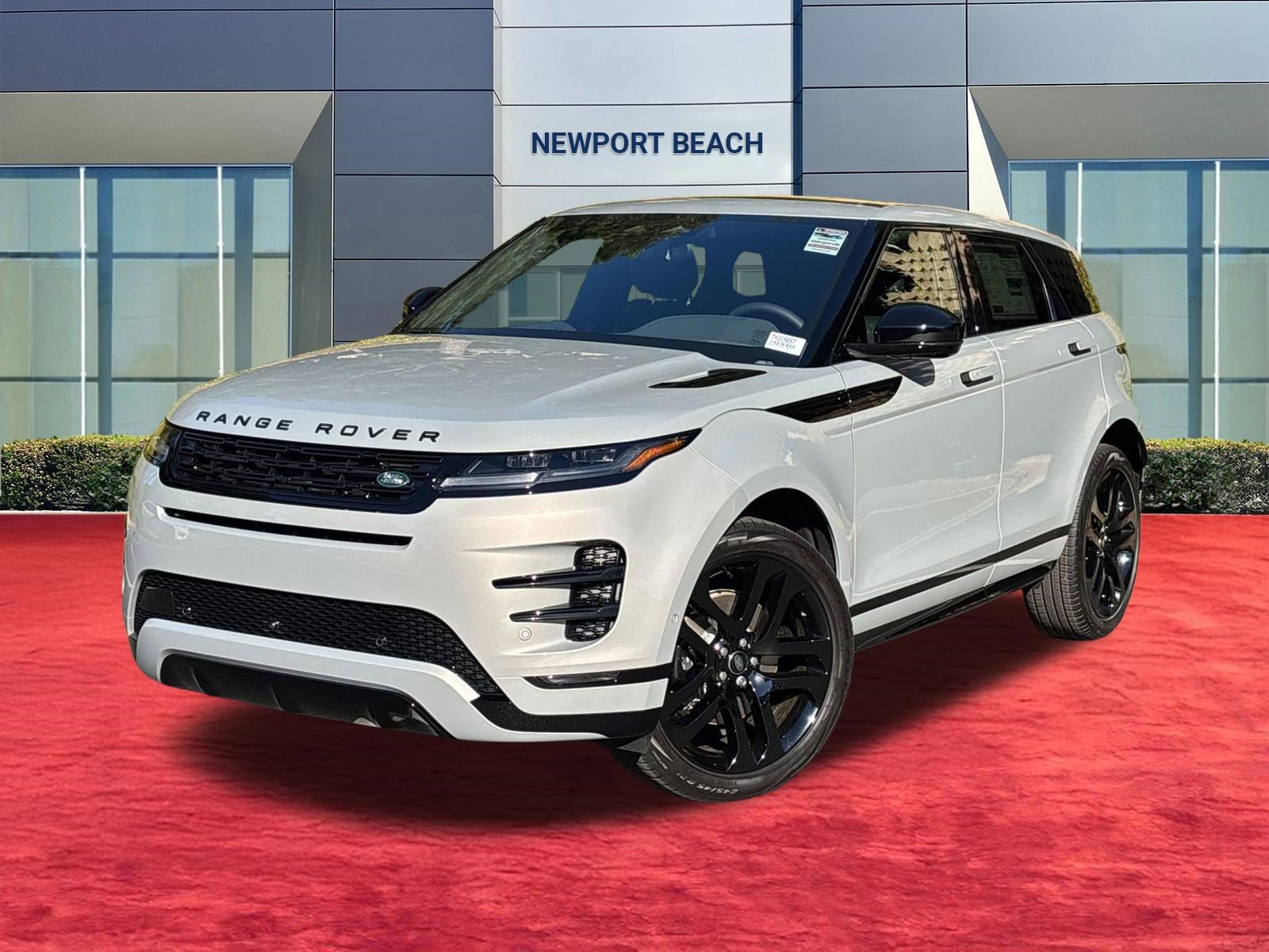 New 2026 Land Rover Range Rover Evoque Dynamic SE AWD/4WD image 1