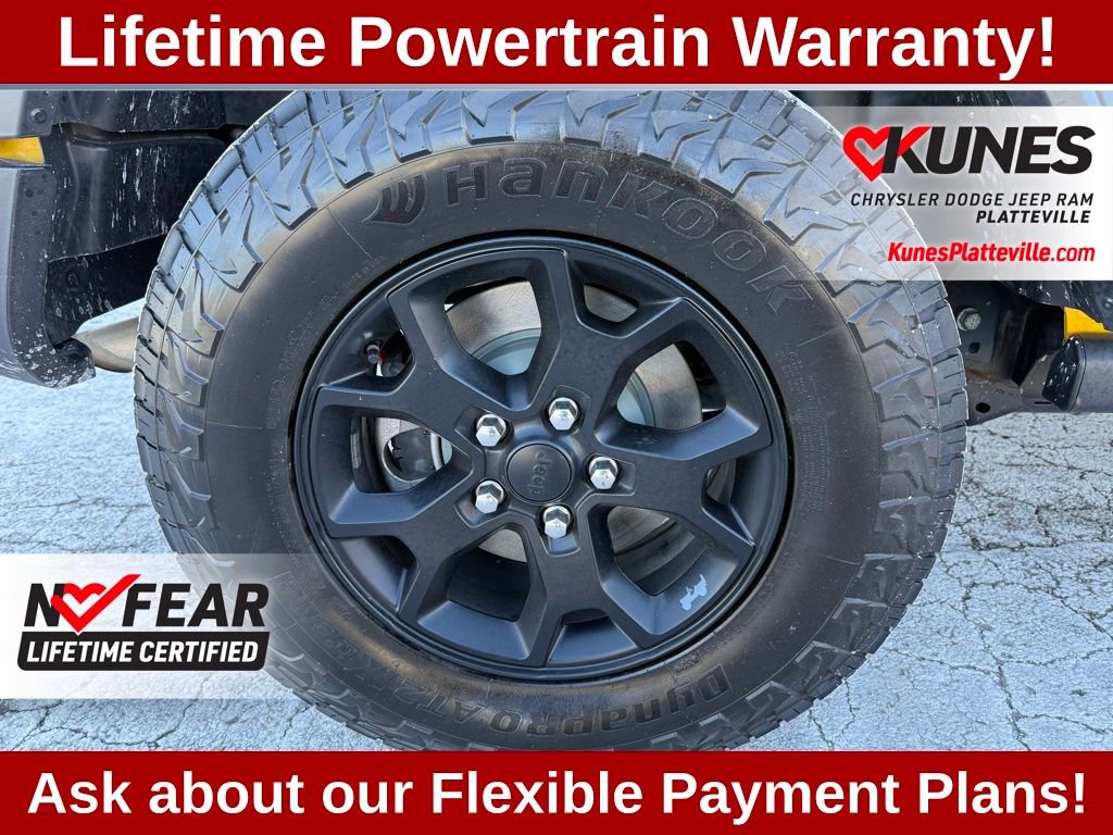 Used 2020 Jeep Wrangler Unlimited Sport image 13