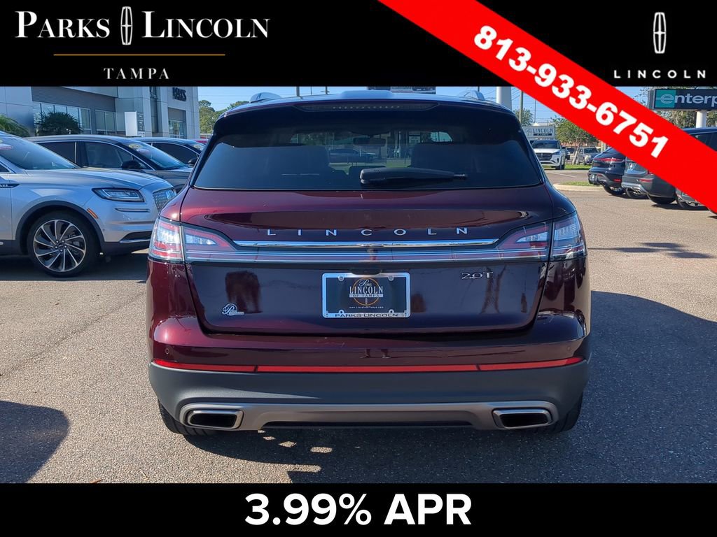 Certified 2020 Lincoln Nautilus Reserve w/ Equipment Group 201A FWD image 5