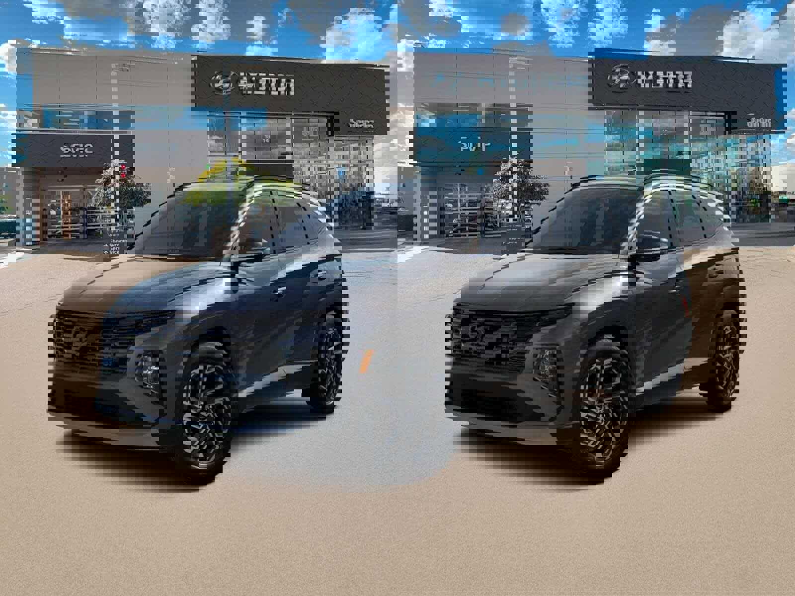 New 2026 Hyundai Tucson Limited