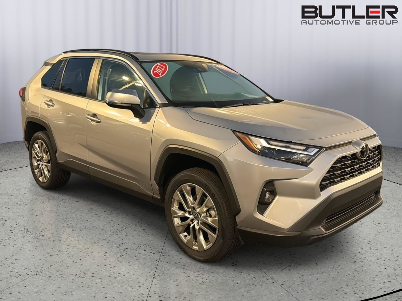 Certified 2023 Toyota RAV4 XLE Premium FWD image 8