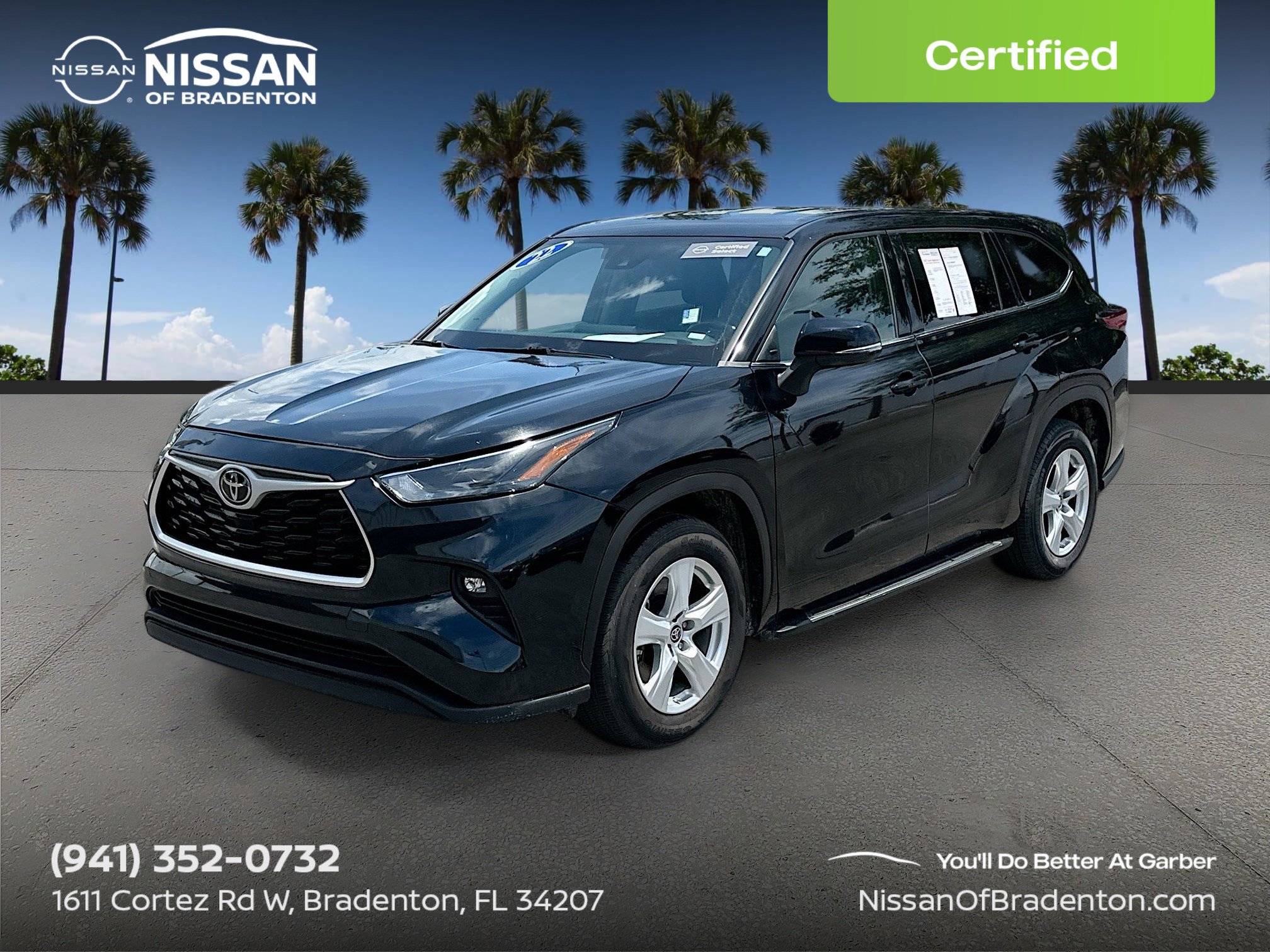 Used 2022 Toyota Highlander LE