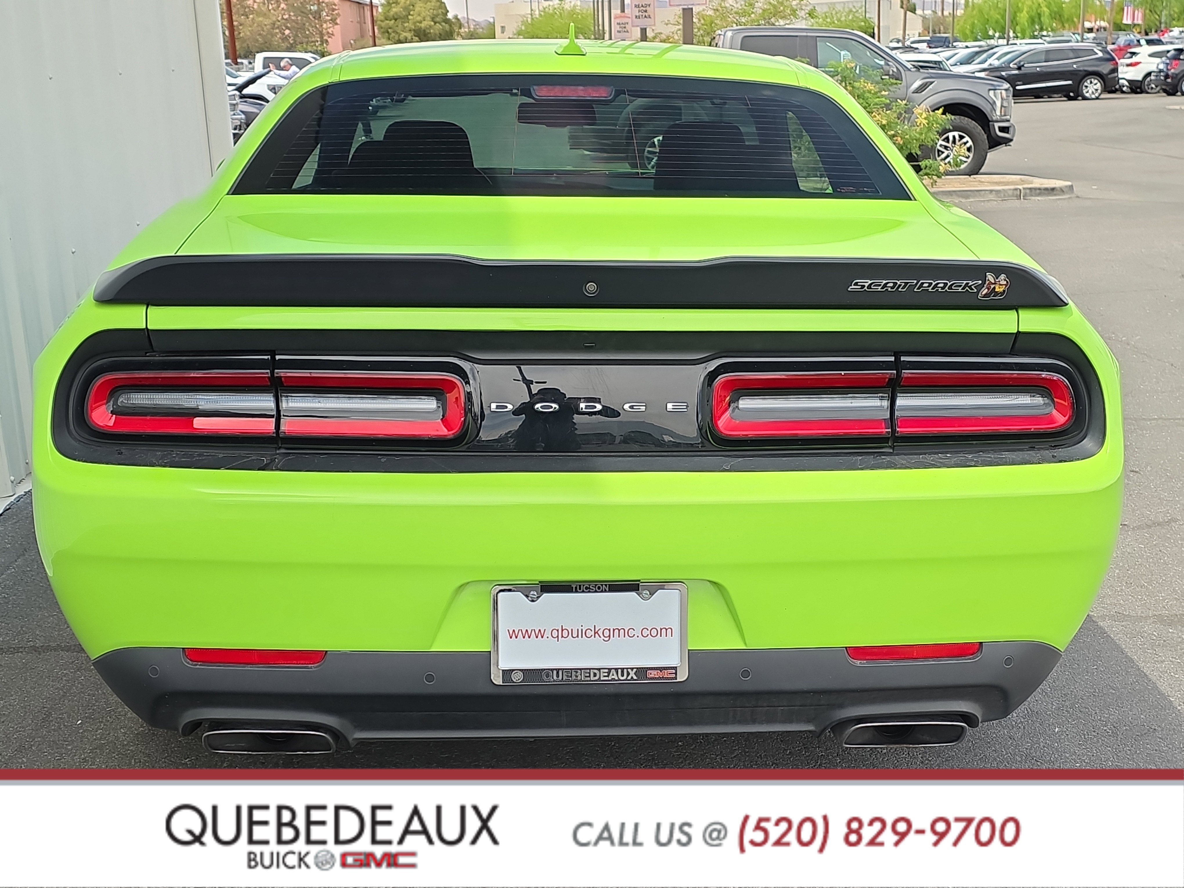 Used 2023 Dodge Challenger R/T Scat Pack RWD image 6