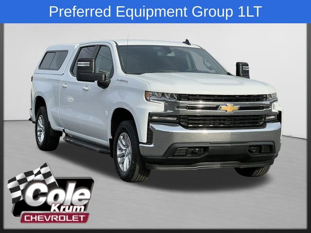 Used 2022 Chevrolet Silverado 1500 LT