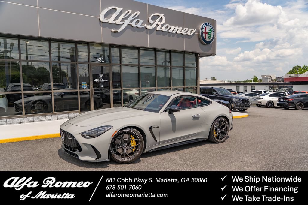 Used 2025 Mercedes-Benz AMG GT 55