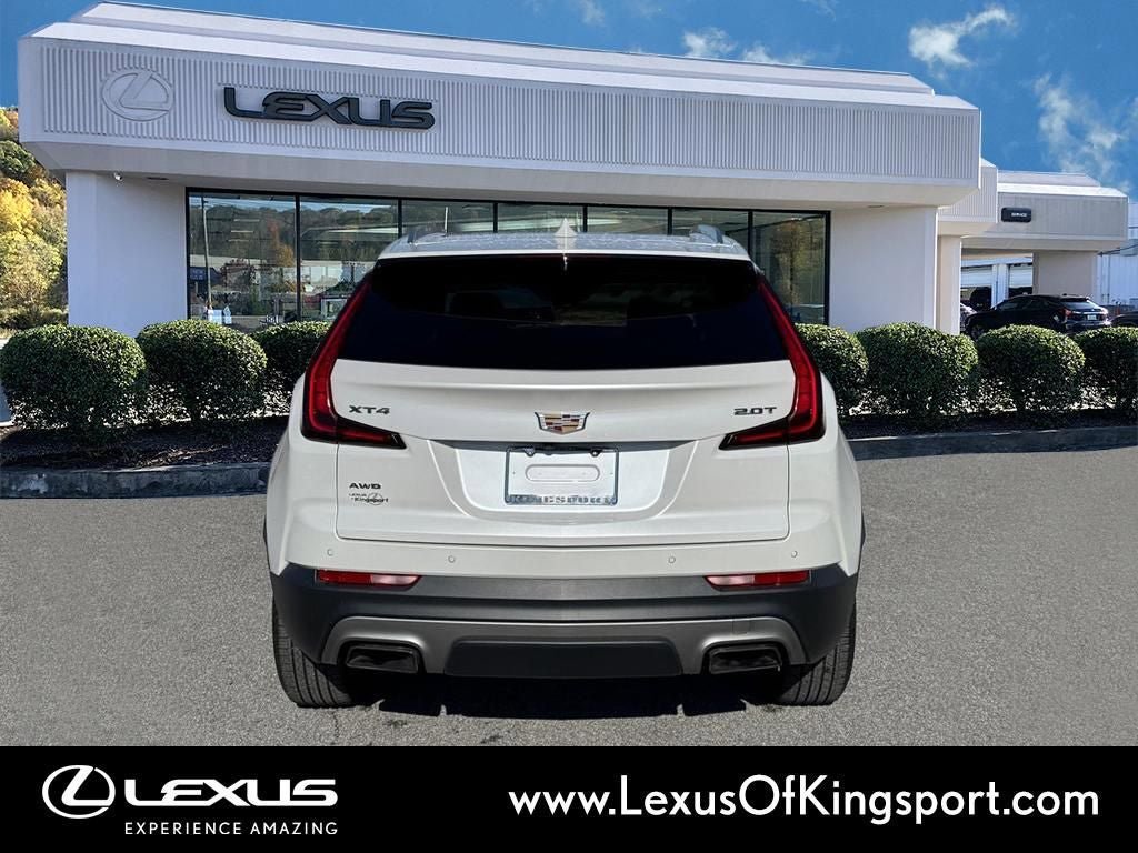 Used 2019 Cadillac XT4 Premium Luxury AWD/4WD video 4