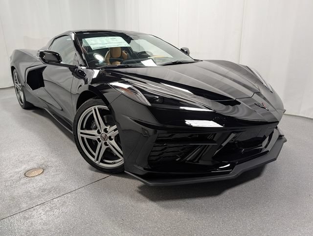 New 2027 Chevrolet Corvette Stingray Convertible w/ 3LT RWD image 2