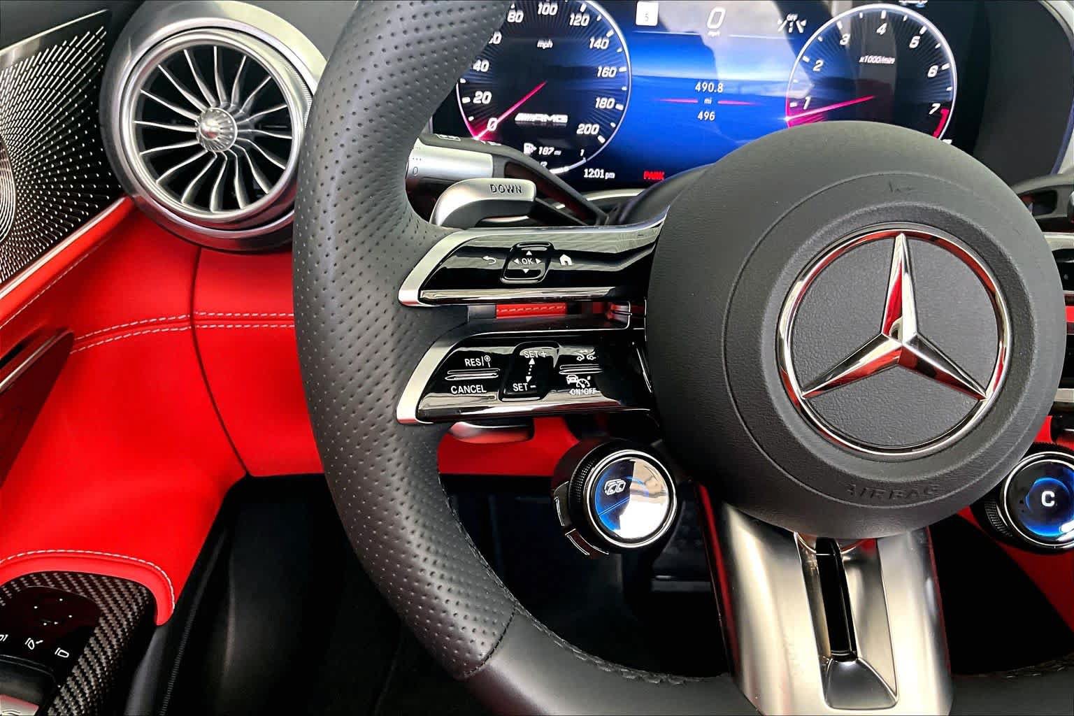 Certified 2025 Mercedes-Benz SL 55 AMG 4MATIC image 24