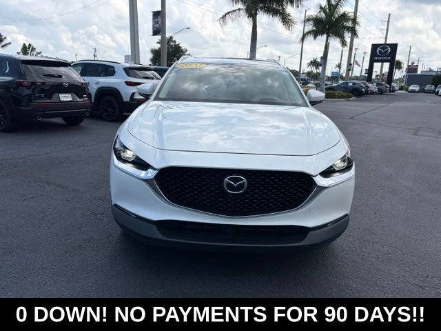 Used 2023 MAZDA CX-30 AWD 2.5 S w/ Premium Package video 2