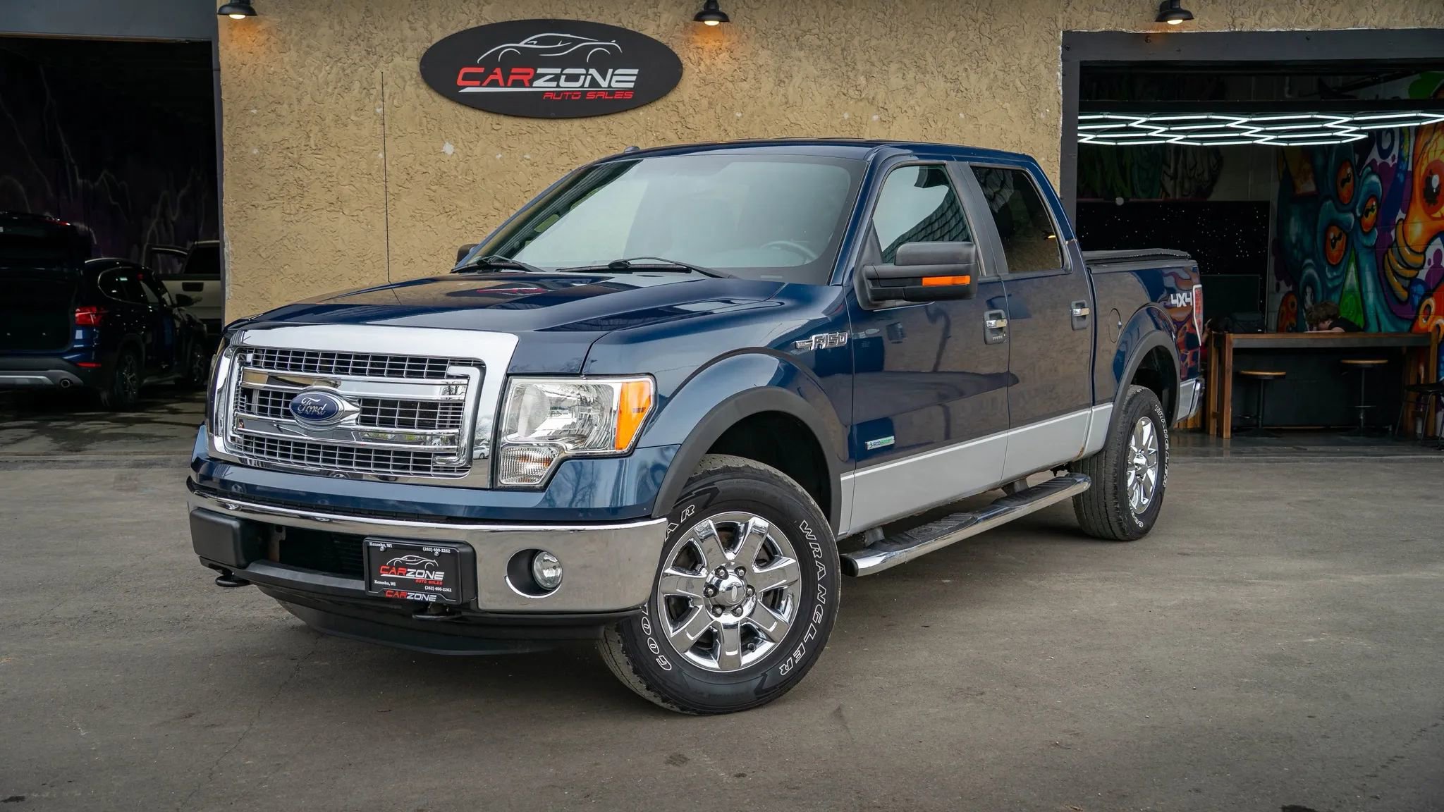 Used 2013 Ford F150 XLT w/ Luxury Equipment Group AWD/4WD image 10