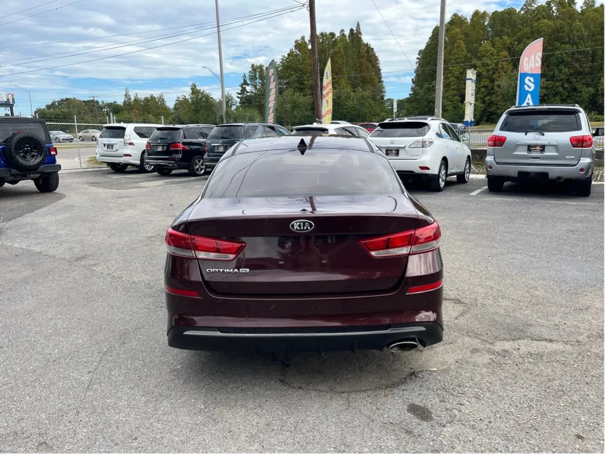 Used 2020 Kia Optima LX FWD image 6