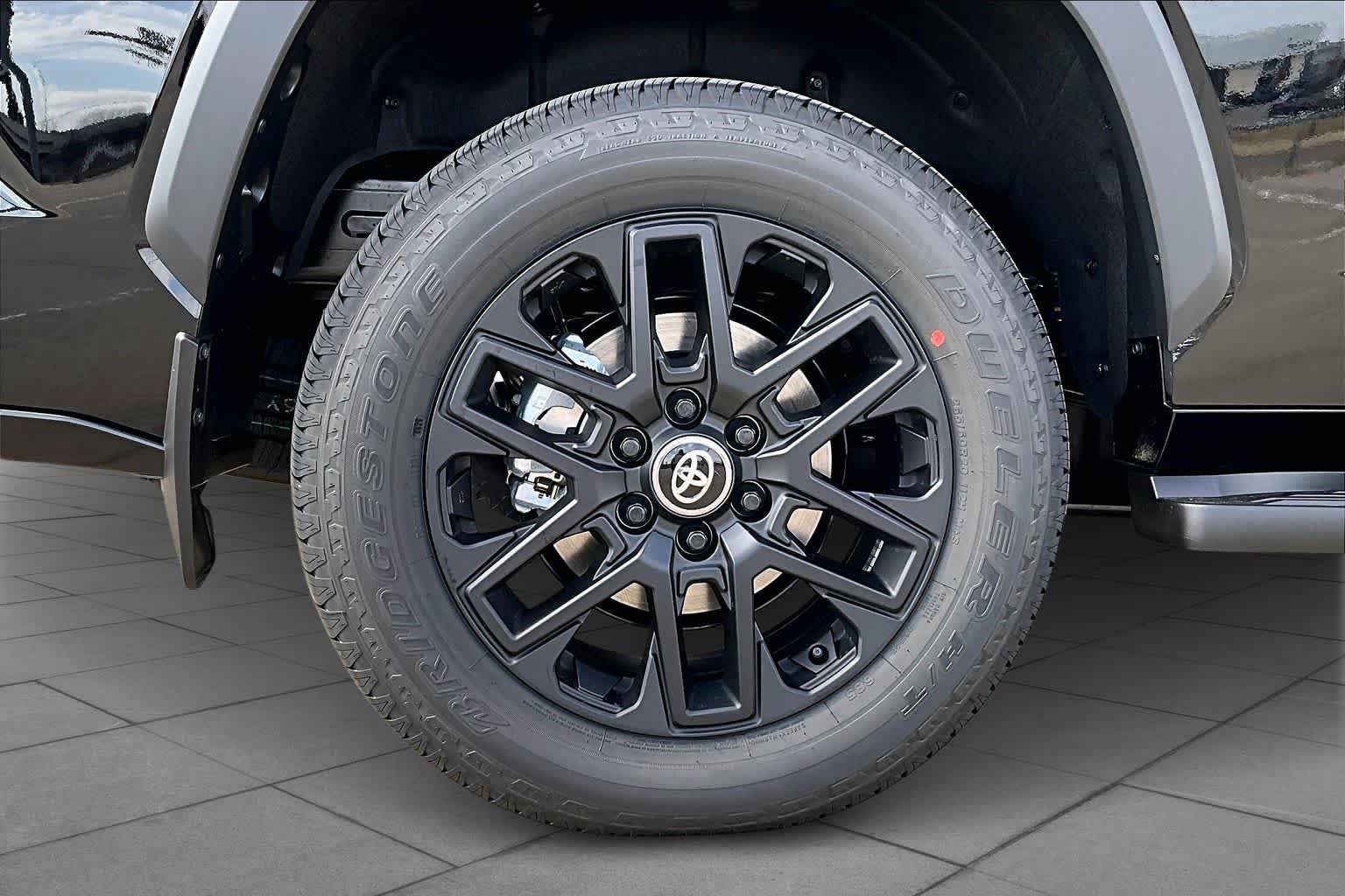New 2026 Toyota Sequoia Limited w/ Nightshade Package RWD image 11