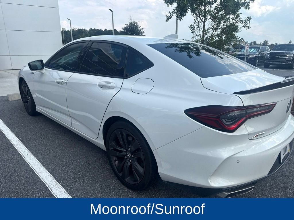 Used 2021 Acura TLX w/ A-SPEC Package AWD/4WD video 2