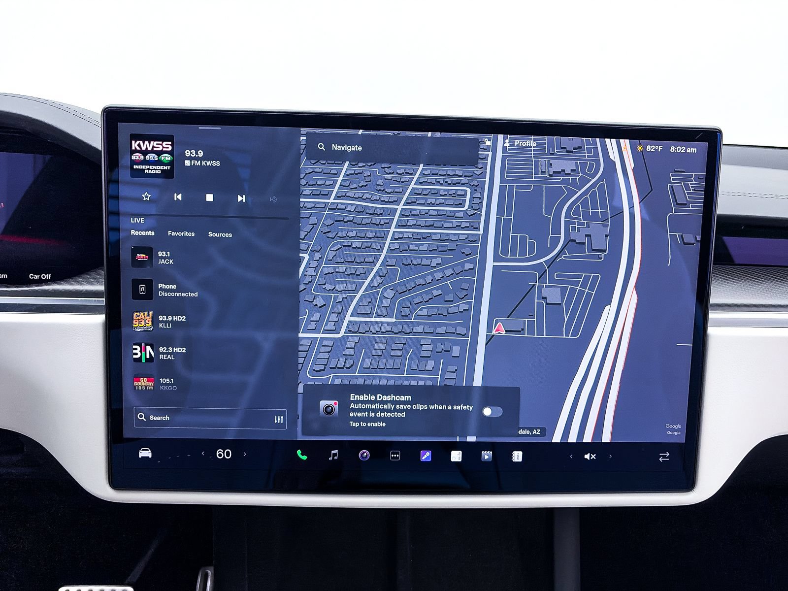 Used 2022 Tesla Model X Plaid AWD/4WD image 4