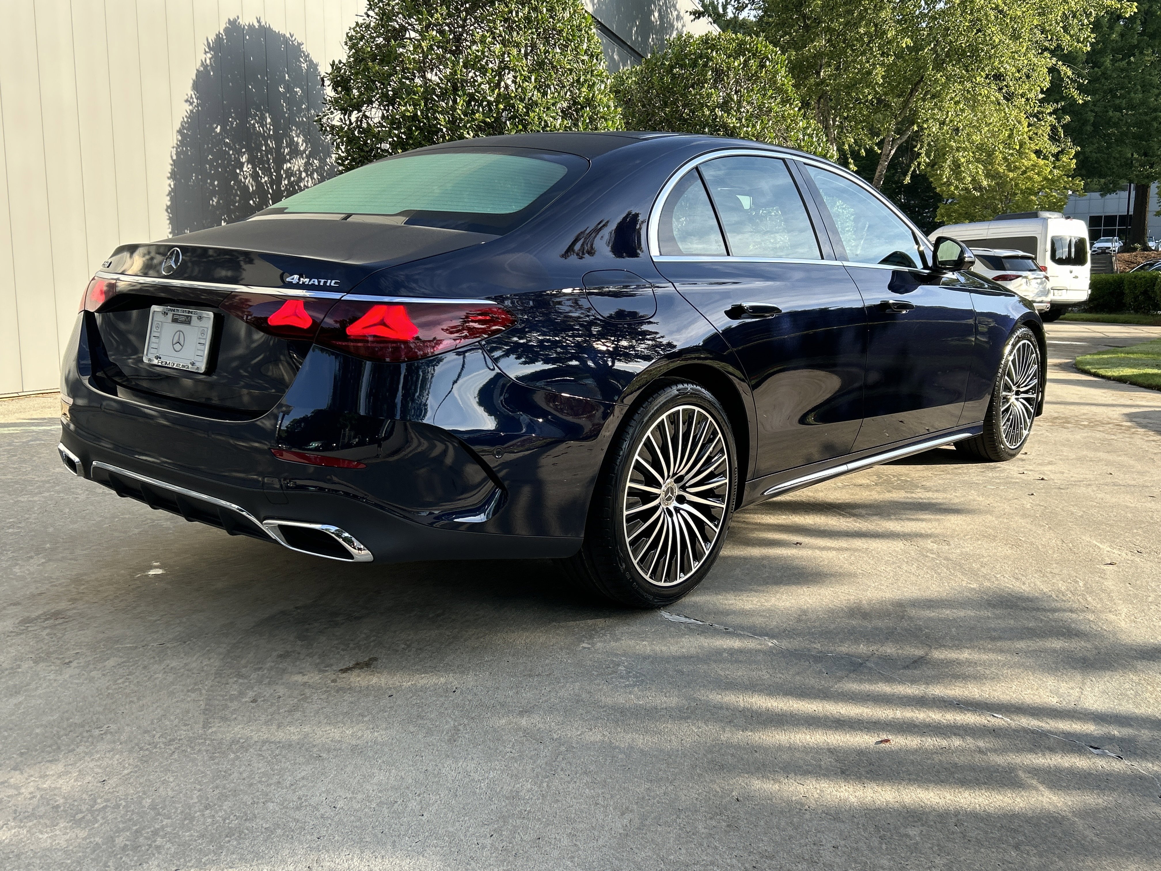 Certified 2025 Mercedes-Benz E 350 4MATIC Sedan image 6