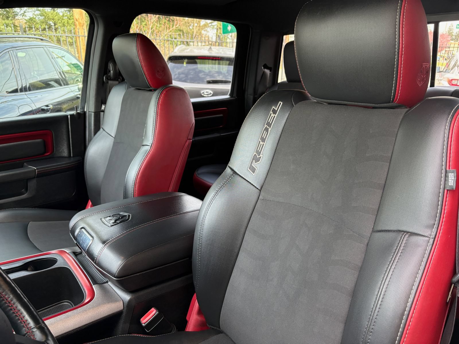 Used 2017 RAM 1500 Rebel AWD/4WD image 18