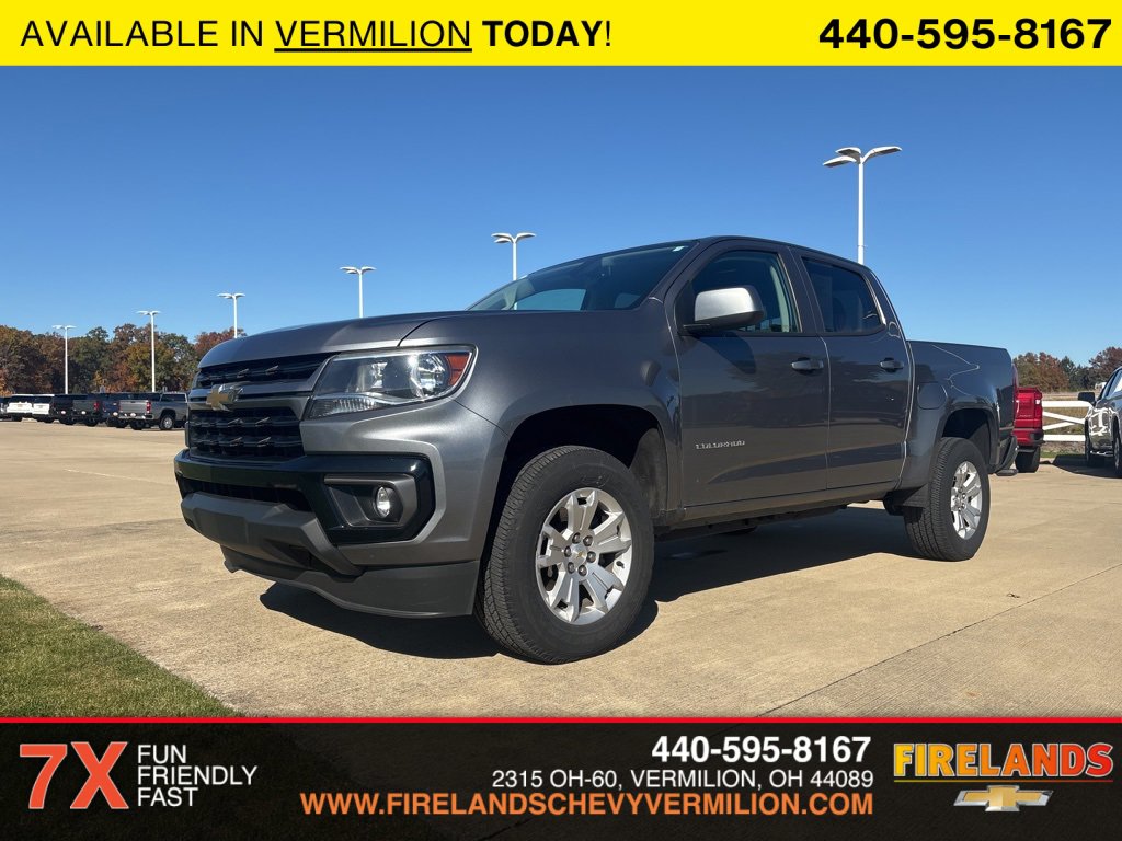 Used 2021 Chevrolet Colorado LT w/ LT Convenience Package