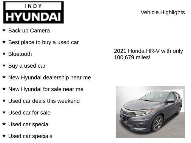 Used 2021 Honda HR-V EX-L image 7