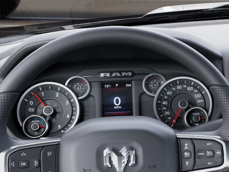 New 2026 RAM 3500 Tradesman AWD/4WD image 17