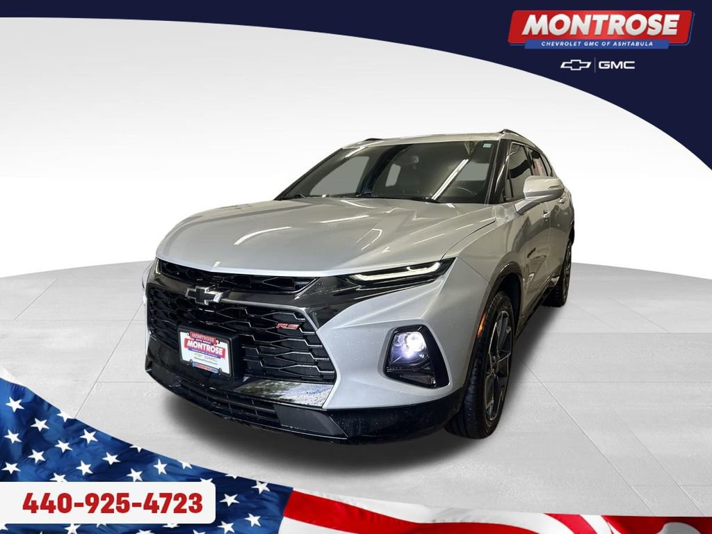 Used 2021 Chevrolet Blazer RS w/ Enhanced Convenience Package