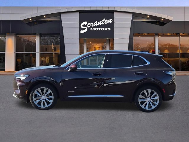 Certified 2021 Buick Envision Avenir w/ Technology Package II AWD/4WD image 2