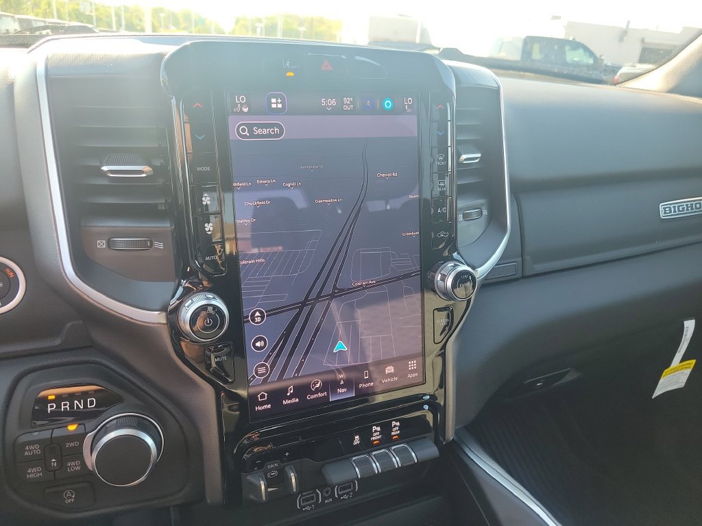 New 2026 RAM 1500 Big Horn AWD/4WD image 8