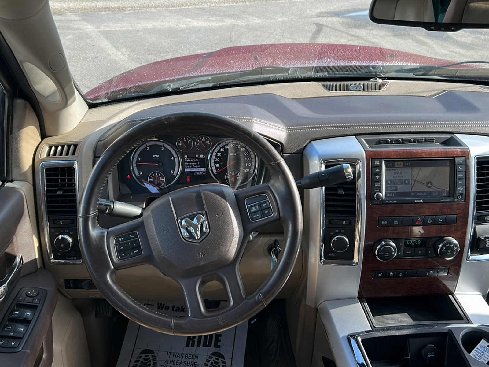 Used 2012 RAM 3500 Laramie w/ Max Tow Pkg AWD/4WD image 7