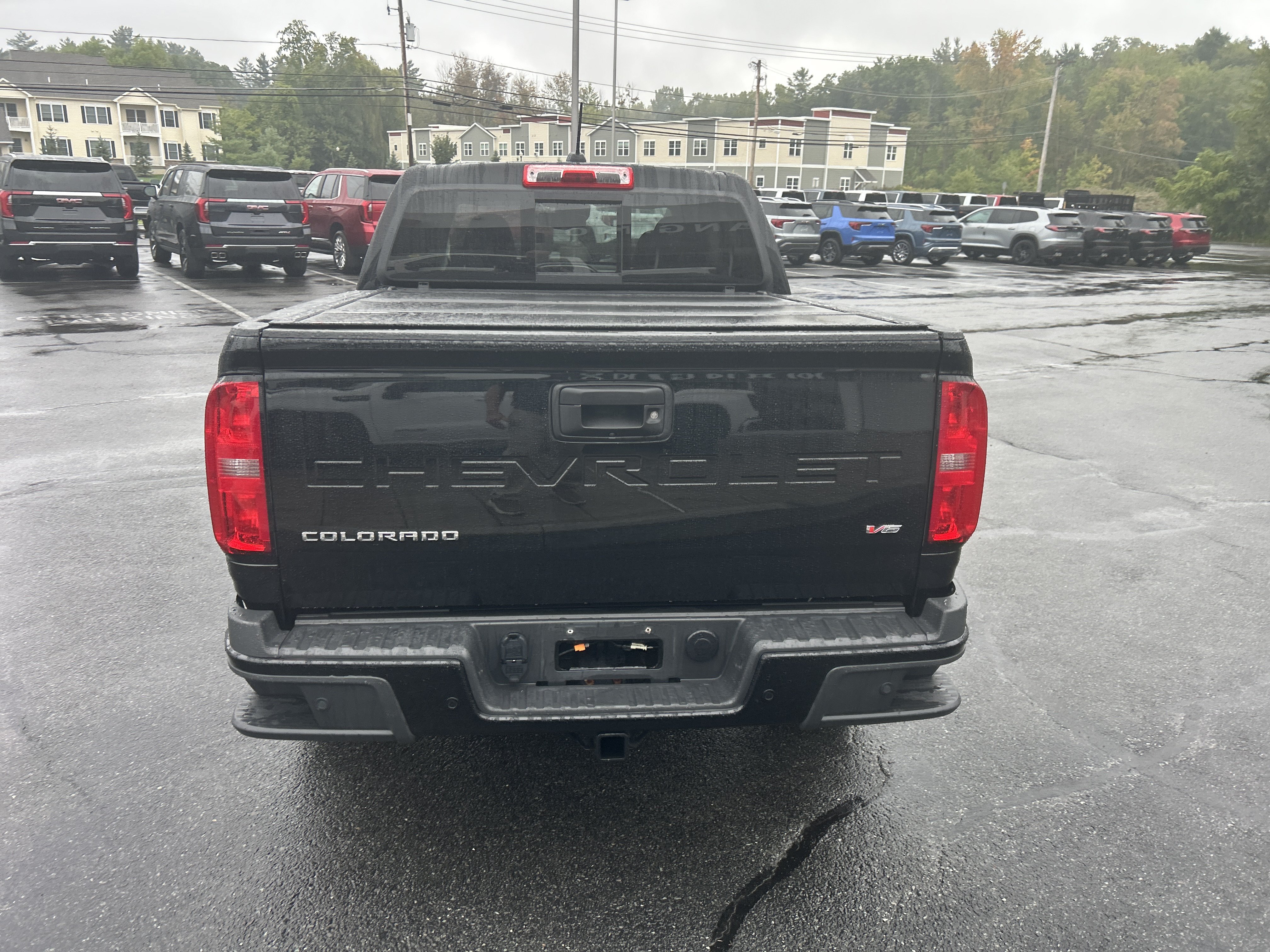 Used 2022 Chevrolet Colorado Z71 w/ Z71 Midnight Edition AWD/4WD image 7