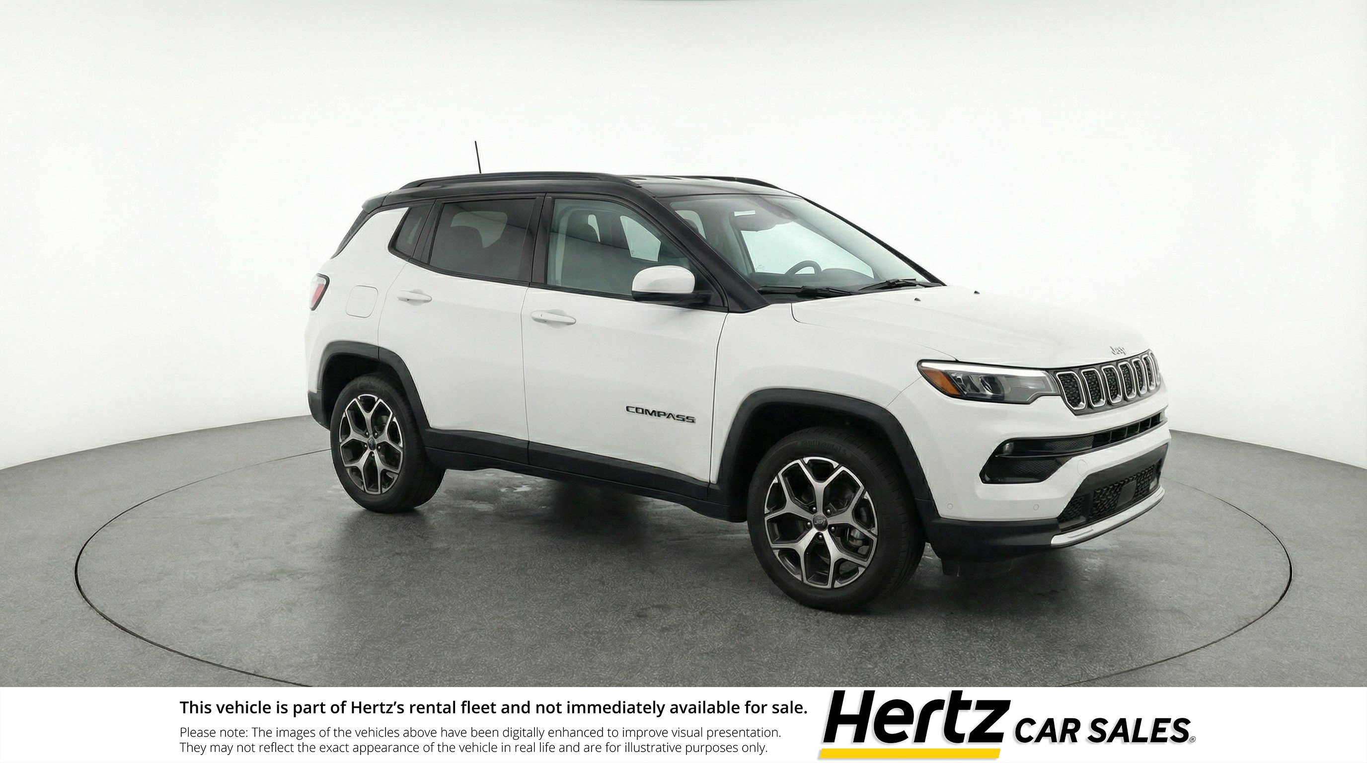 Used 2025 Jeep Compass Limited AWD/4WD video 1