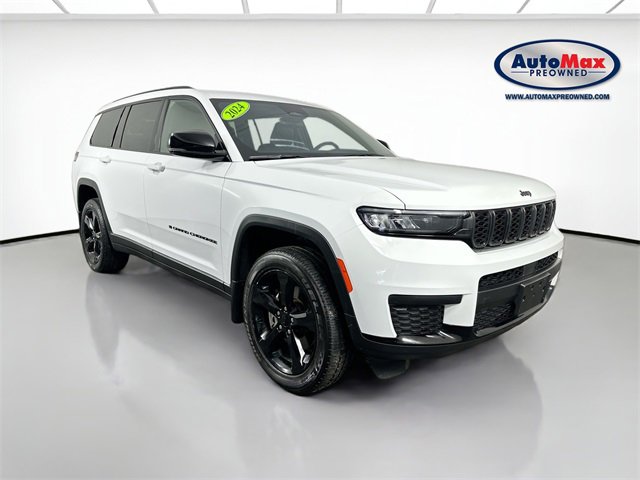 Used 2024 Jeep Grand Cherokee L Altitude