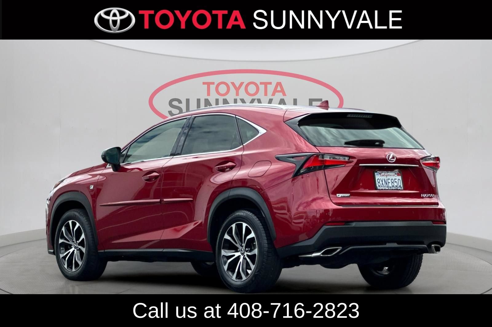 Used 2015 Lexus NX 200t F Sport w/ Navigation System Package AWD/4WD image 7