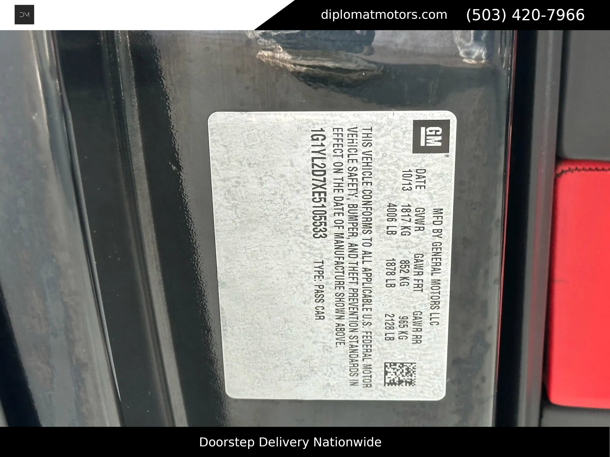 Used 2014 Chevrolet Corvette Stingray Coupe w/ 3LT Preferred Equipment Group image 43