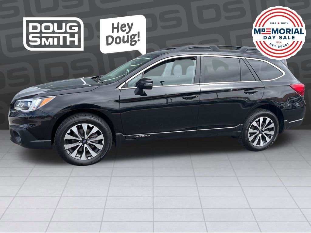 Used 2017 Subaru Outback 2.5i Limited