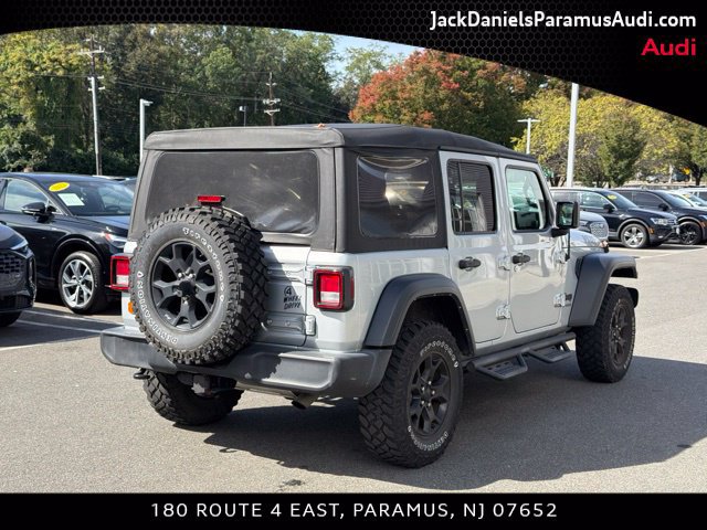 Used 2022 Jeep Wrangler Unlimited Sport AWD/4WD image 5