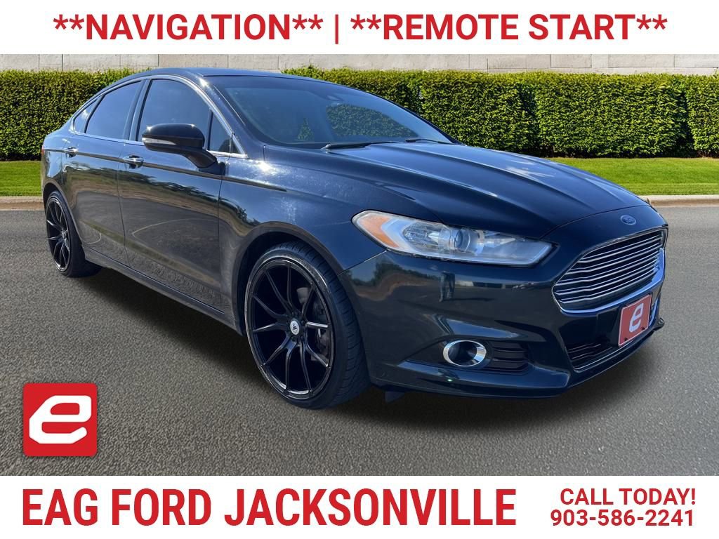 Used 2014 Ford Fusion Titanium