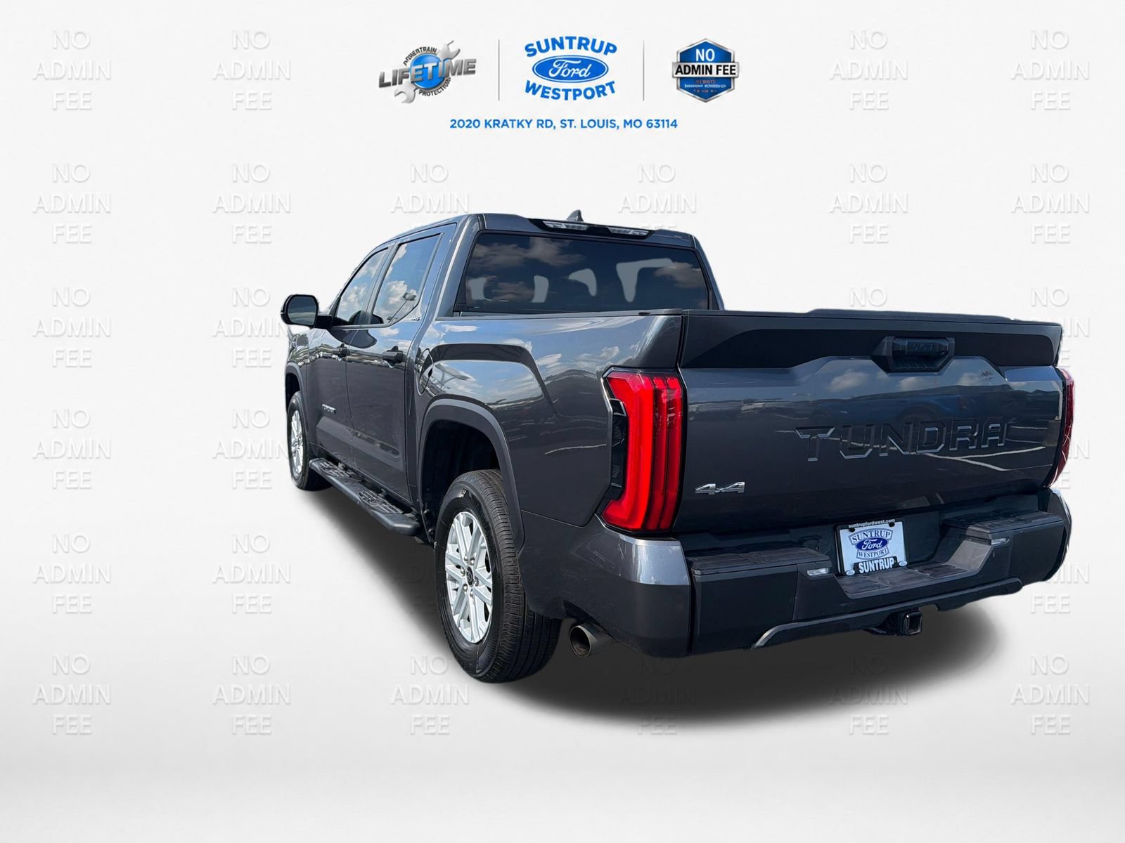 Used 2024 Toyota Tundra SR5 AWD/4WD image 3