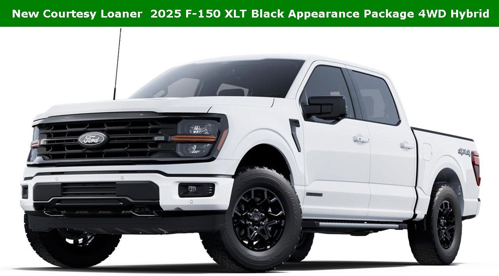 New 2025 Ford F150 XLT w/ Equipment Group 302A MID image 34